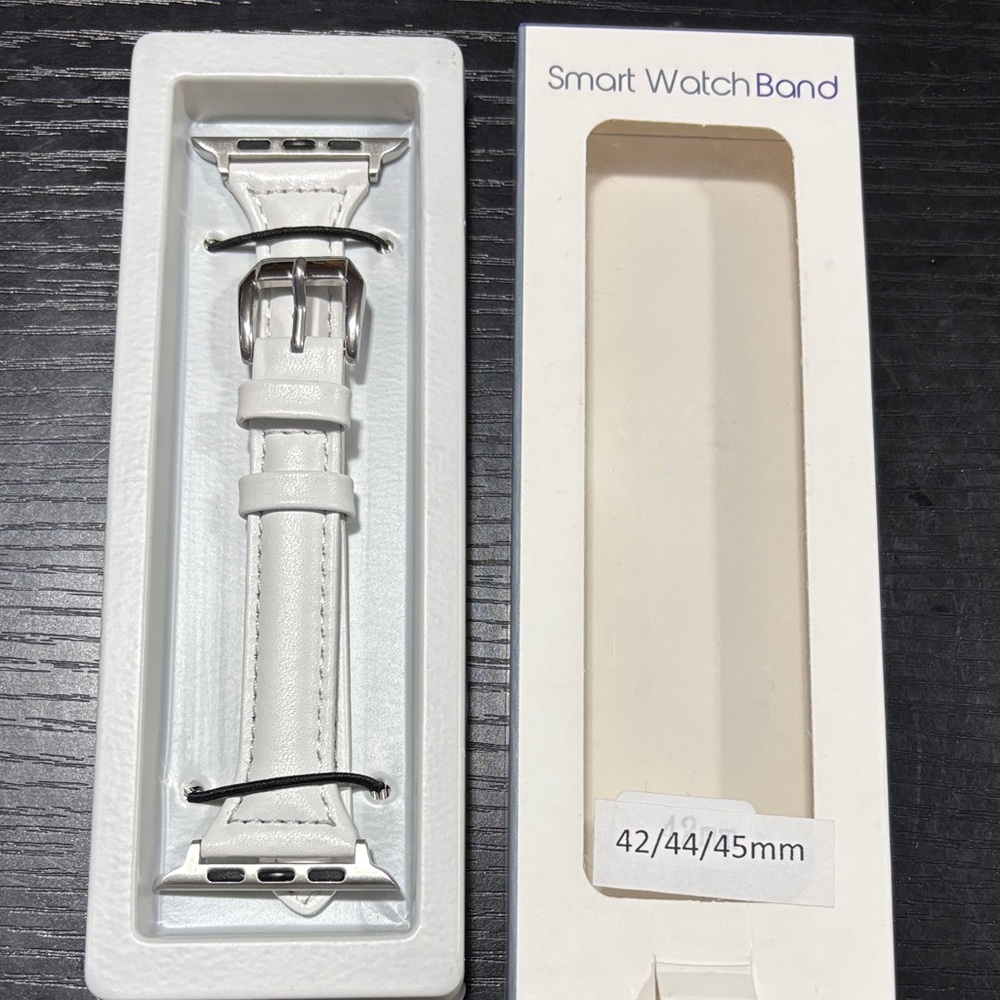 NWT White Smart Watch Band